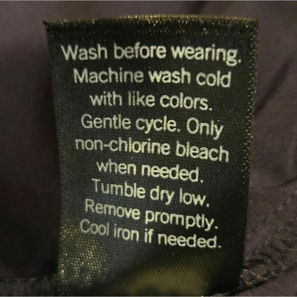 FLX Nylon Cropped Jacket Grey  XSMALL NWT - Picture 11 of 13